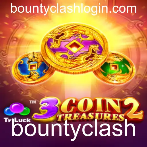 Descubra a Emoção de 3CoinTreasures2: Uma Aventura com BountyClash