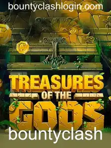 TreasureoftheGods: Descubra o Universo de Aventuras com Bountyclash